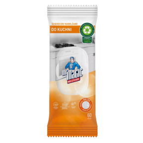Влажные салфетки для кухни Mr. Magic, 60 шт